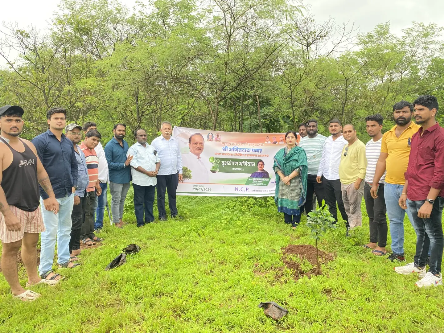 Growing a Greener Ulhasnagar: Mr. Bharat Gangotri Leads the Way.